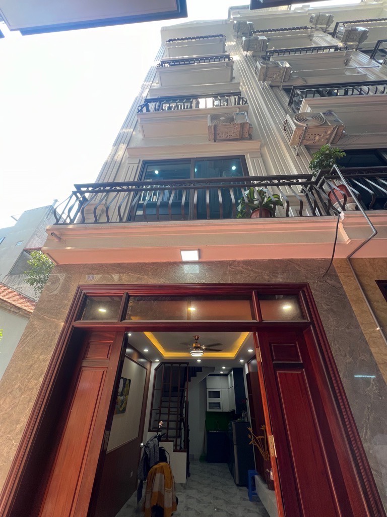 Bán nhà KDT Vân Canh, 5 tầng, ngõ thông, có gara để oto
